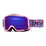 Masque de ski enfant Smith - Grom - Bright Pink Lofi Butterfly - ChromaPop Everyday Violet Mirror