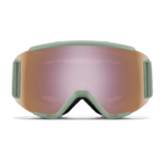 Masque de ski Smith - Squad S - Olive Warm Steel - ChromaPop Everyday Rose Gold Mirror 2