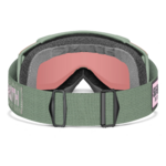 Masque de ski Smith - Squad S - Olive Warm Steel - ChromaPop Everyday Rose Gold Mirror 3