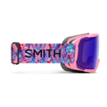 Masque de ski enfant Smith - Grom - Bright Pink Lofi Butterfly - ChromaPop Everyday Violet Mirror