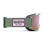 Masque de ski Smith - Squad S - Olive Warm Steel - ChromaPop Everyday Rose Gold Mirror 4