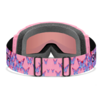 Masque de ski enfant Smith - Grom - Bright Pink Lofi Butterfly - ChromaPop Everyday Violet Mirror