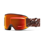 Masque de ski Smith - Squad S - Rouille ReNU Natural - ChromaPop Everyday Red Mirror