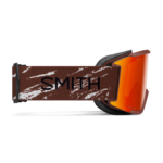 Masque de ski Smith - Squad S - Rouille ReNU Natural - ChromaPop Everyday Red Mirror 4