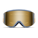 Masque de ski Smith - Squad S - Bleu Acier Split - ChromaPop Sun Black Gold Mirror 2