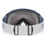 Masque de ski Smith - Squad S - Bleu Acier Split - ChromaPop Sun Black Gold Mirror 3