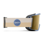 Masque de ski Smith - Squad S - Bleu Acier Split - ChromaPop Sun Black Gold Mirror 4