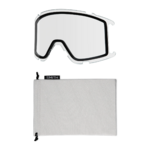 Masque de ski Smith - Squad S - Bleu Acier Split - ChromaPop Sun Black Gold Mirror 5