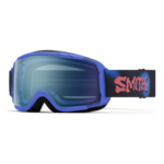 Masque de ski enfant Smith - Grom - Supernova Vibes - ChromaPop Everyday Blue Mirror