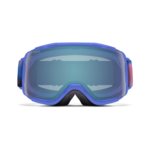 Masque de ski enfant Smith - Grom - Supernova Vibes - ChromaPop Everyday Blue Mirror