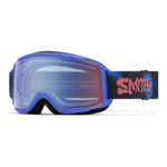 Masque de ski enfant Smith - Grom - Supernova Vibes - Blue Sensor Mirror