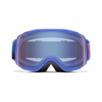Masque de ski enfant Smith - Grom - Supernova Vibes - Blue Sensor Mirror