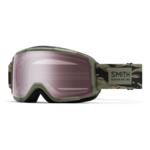 Masque de ski enfant Smith - Grom - Eye of the Tiger - Ignitor Mirror