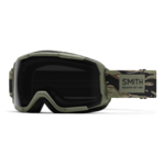 Masque de ski enfant Smith - Grom - Eye of the Tiger - ChromaPop Sun Black