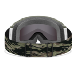 Masque de ski enfant Smith - Grom - Eye of the Tiger - ChromaPop Sun Black
