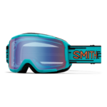Masque de ski enfant Smith - Daredevil - Tropic Kidding - Blue Sensor Mirror