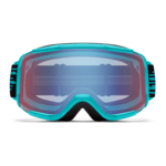 Masque de ski enfant Smith - Daredevil - Tropic Kidding - Blue Sensor Mirror