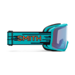 Masque de ski enfant Smith - Daredevil - Tropic Kidding - Blue Sensor Mirror