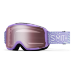 Masque de ski enfant Smith - Daredevil - Light Lavender Dot Clouds - Ignitor Mirror