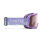 Masque de ski enfant Smith - Daredevil - Light Lavender Dot Clouds - Ignitor Mirror