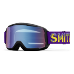 Masque de ski enfant Smith - Daredevil - Black Donuts - Blue Sensor Mirror