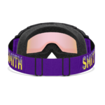 Masque de ski enfant Smith - Daredevil - Black Donuts - Blue Sensor Mirror