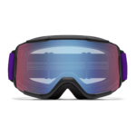 Masque de ski enfant Smith - Daredevil - Black Donuts - Blue Sensor Mirror