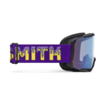 Masque de ski enfant Smith - Daredevil - Black Donuts - Blue Sensor Mirror