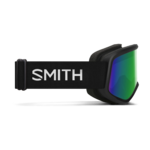 Masque de ski enfant Smith - Snowday - Noir - Green Sol-X Mirror