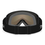 Masque de ski enfant Smith - Snowday - Noir - Green Sol-X Mirror