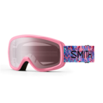 Masque de ski enfant Smith - Snowday - Bright Pink Lofi Butterfly - Ignitor Mirror