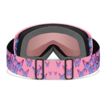 Masque de ski enfant Smith - Snowday - Bright Pink Lofi Butterfly - Ignitor Mirror