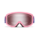 Masque de ski enfant Smith - Snowday - Bright Pink Lofi Butterfly - Ignitor Mirror