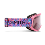 Masque de ski enfant Smith - Snowday - Bright Pink Lofi Butterfly - Ignitor Mirror