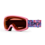 Masque de ski enfant Smith - Snowday - Bright Pink Lofi Butterfly - RC36