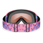 Masque de ski enfant Smith - Snowday - Bright Pink Lofi Butterfly - RC36