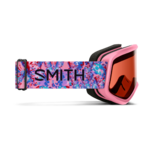 Masque de ski enfant Smith - Snowday - Bright Pink Lofi Butterfly - RC36