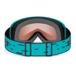 Masque de ski enfant Smith - Snowday - Tropic Kidding - RC36