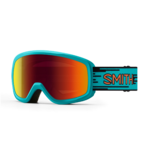 Masque de ski enfant Smith - Snowday - Tropic Kidding - Red Sol-X Mirror