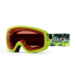 Masque de ski enfant Smith - Snowday - Electric Lime Slime - RC36