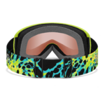 Masque de ski enfant Smith - Snowday - Electric Lime Slime - RC36