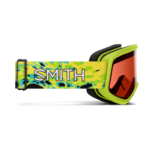 Masque de ski enfant Smith - Snowday - Electric Lime Slime - RC36
