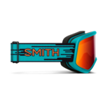 Masque de ski enfant Smith - Snowday - Tropic Kidding - Red Sol-X Mirror