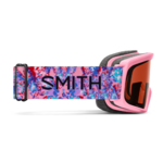 Masque de ski enfant Smith - Rascal - Bright Pink Lofi Butterfly - RC36