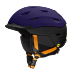 Casque de ski Smith - Level Mips - Prune foncé mat