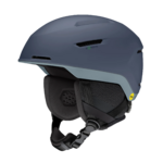 Casque de ski Smith - Altus Mips - Bleu marine mat / Gris loup