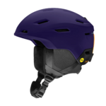 Casque de ski Smith - Descend Mips - Prune foncé mat / Noir