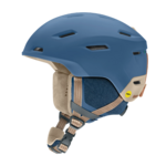 Casque de ski Smith - Descend Mips - Gris Future mat / Beige classique