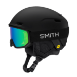Casque de ski Smith - Cache Mips - Noir mat