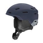 Casque de ski Smith - Descend - Bleu marine mat / Gris loup